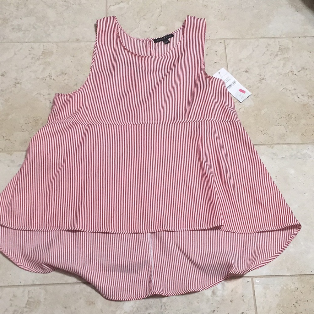 red festive blouse